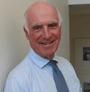 Prof. Gordon Parker, author of the Sydney Burnout Measure, lecturer of the burnout prevention programme