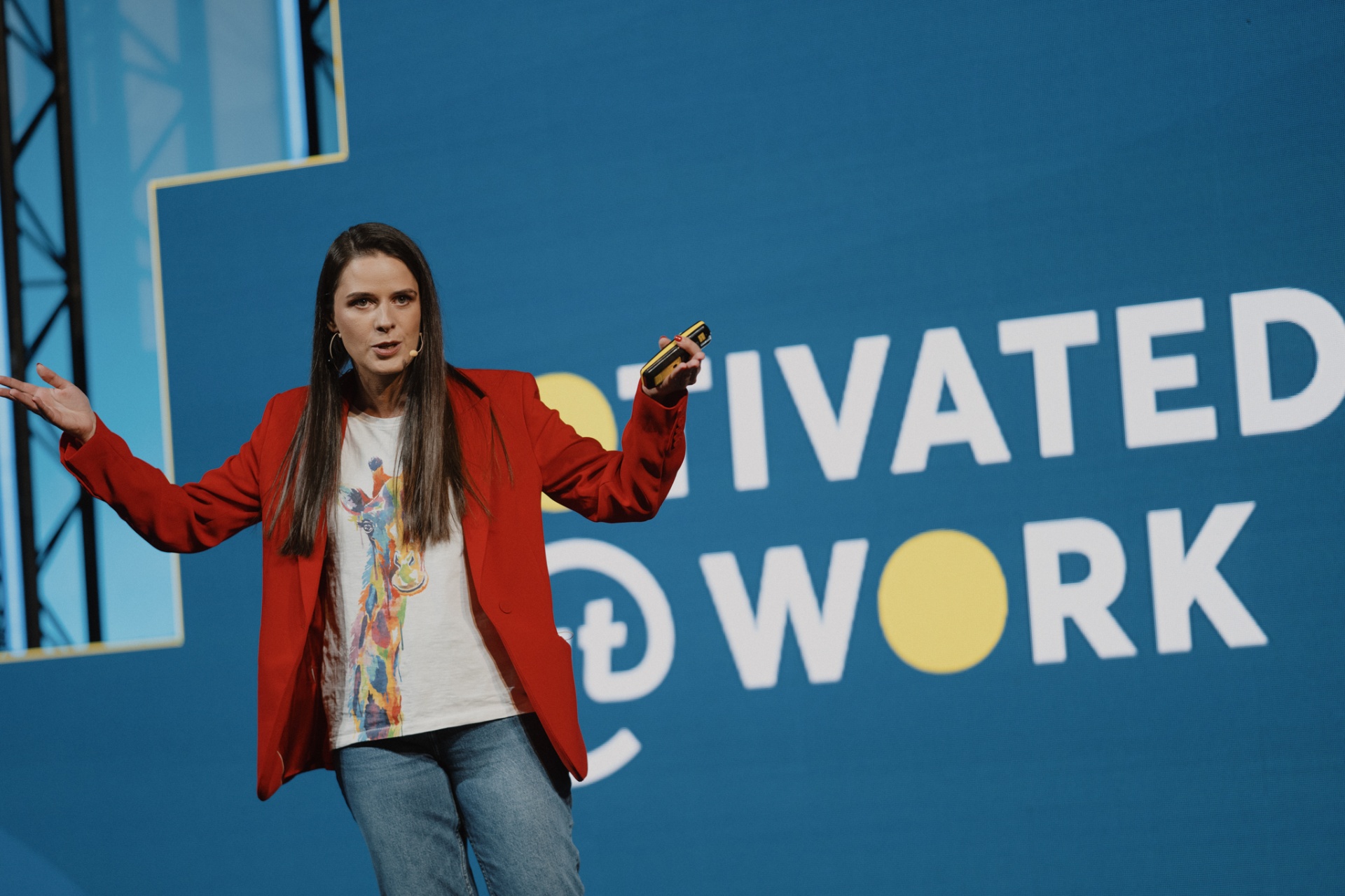 Talk at 'Motivated at Work' conference