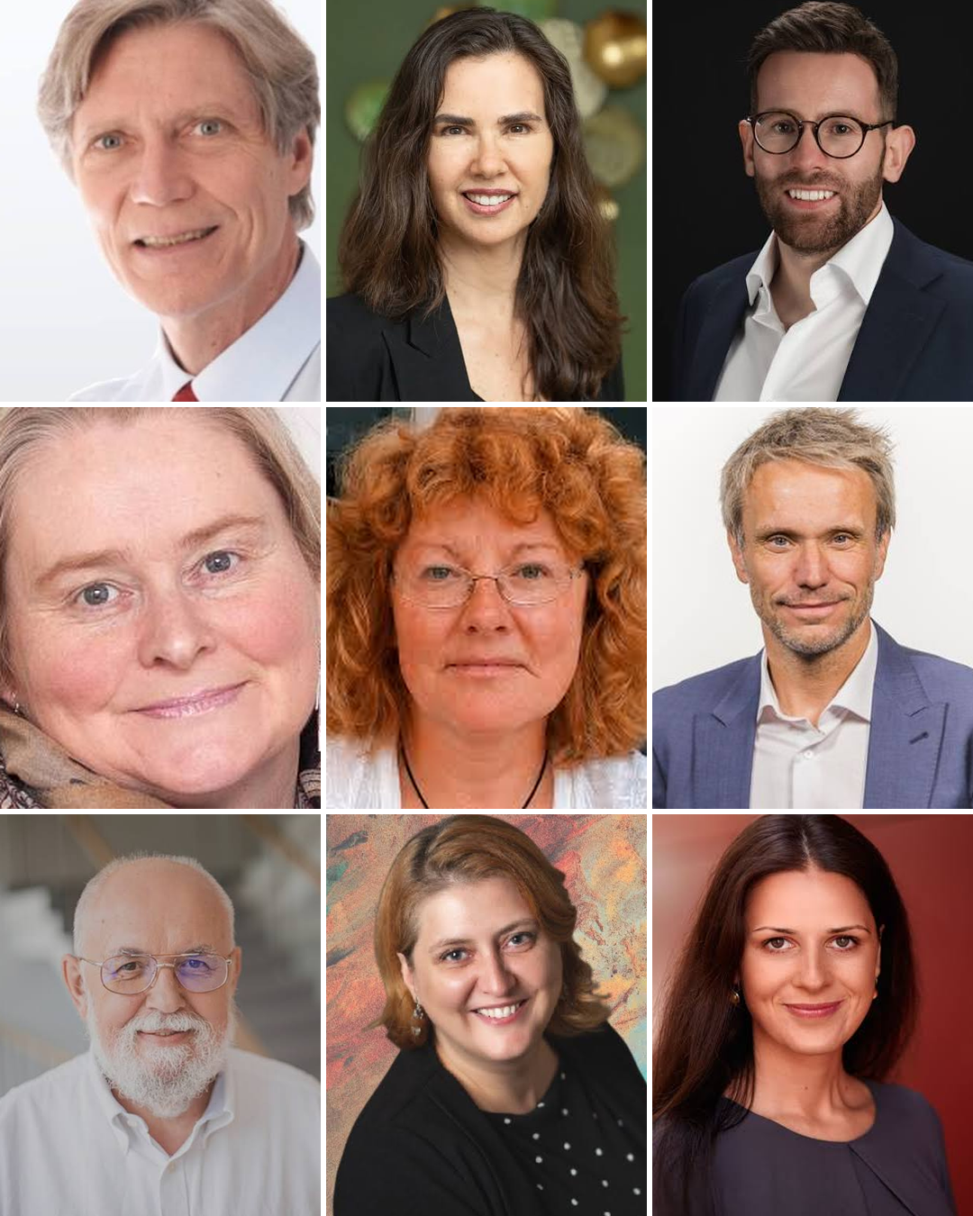 Mosaic of programme lecturers