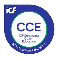 ICF Continuing Coach Education (CCE) badge
