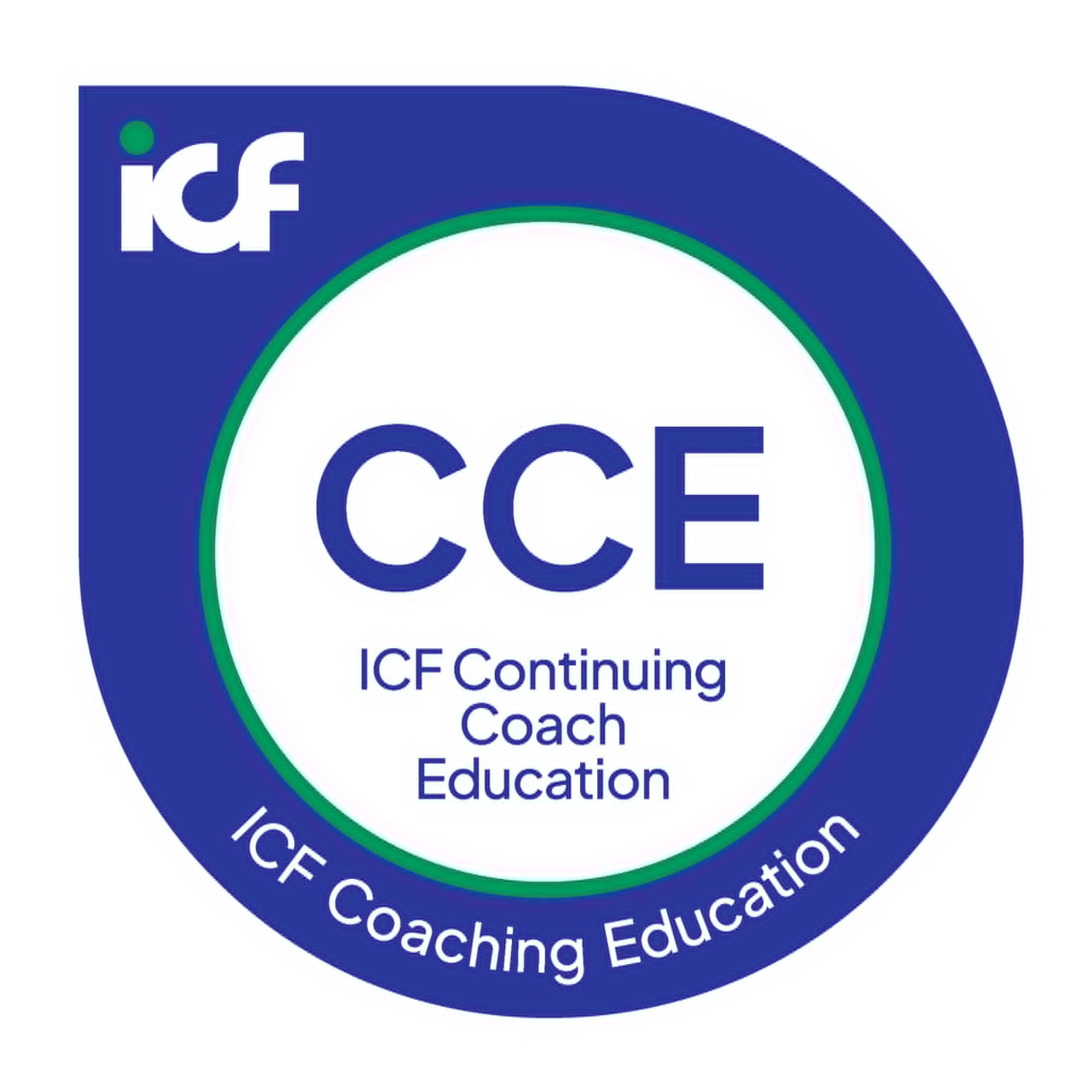 ICF Continuing Coach Education (CCE) badge