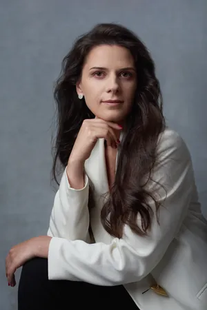 Ugnė Juodytė, psychologist and author of ‘Anatomy of Burnout’, author of the burnout prevention programme